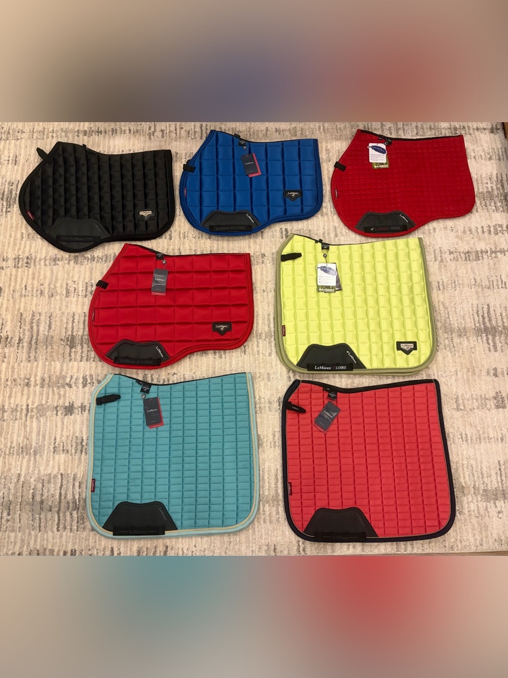 LeMieux saddle pads